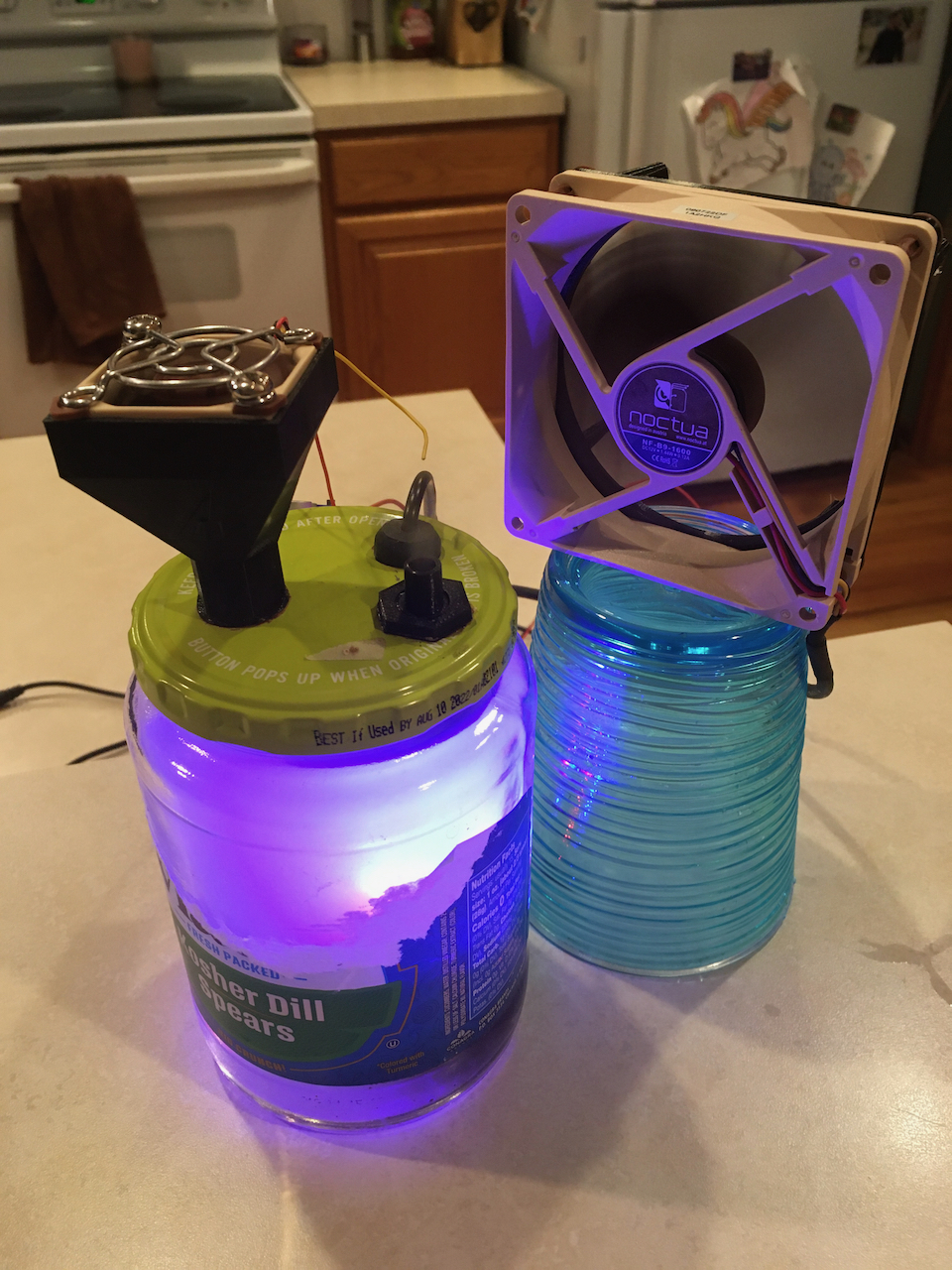 Swamp fan